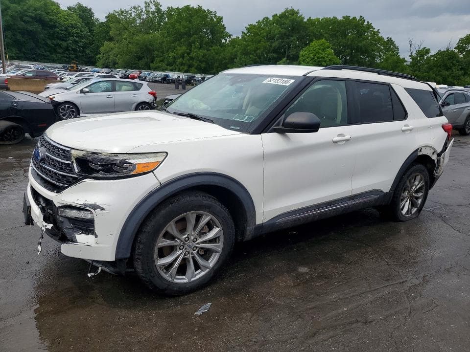 2020 FORD EXPLORER XLT - 1