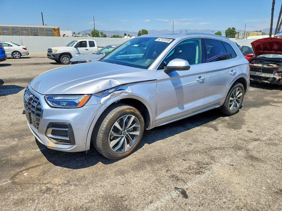2021 AUDI Q5 PREMIUM PLUS - 1