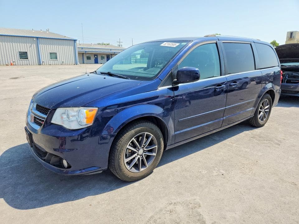 2017 DODGE GRAND CARAVAN SXT - 1