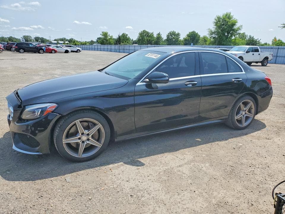 2017 MERCEDES-BENZ C 300 4MATIC - 1