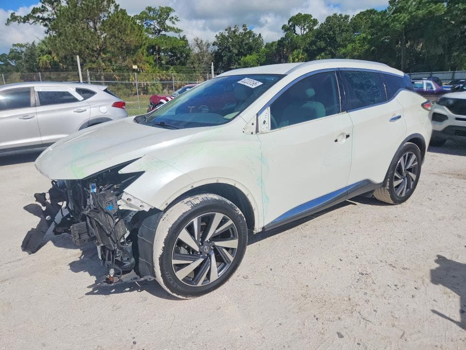 2017 NISSAN MURANO PLATINUM - 1