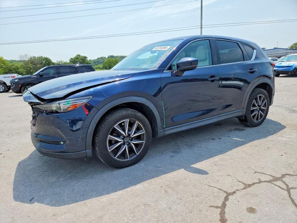 2017 MAZDA CX-5 GRAND TOURING - 1