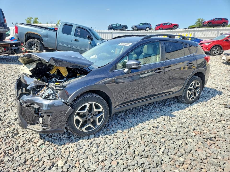 2019 SUBARU CROSSTREK LIMITED - 1