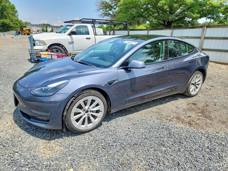 2022 TESLA MODEL 3 - 1