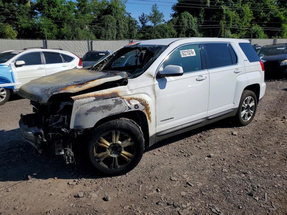 2017 GMC TERRAIN SLE - 1