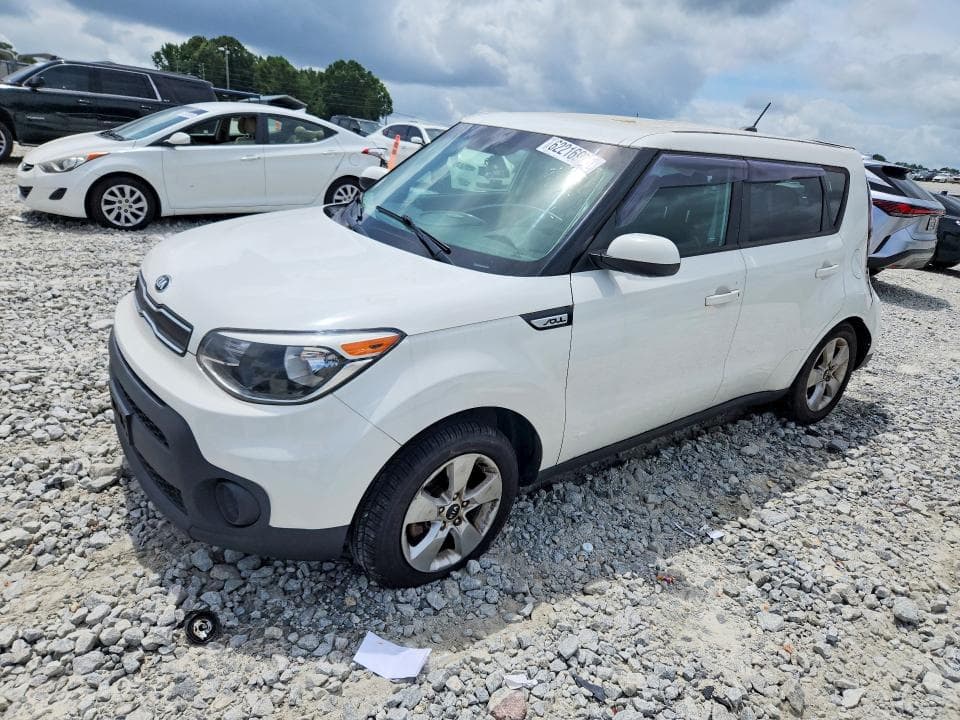 2017 KIA SOUL BASE - 1