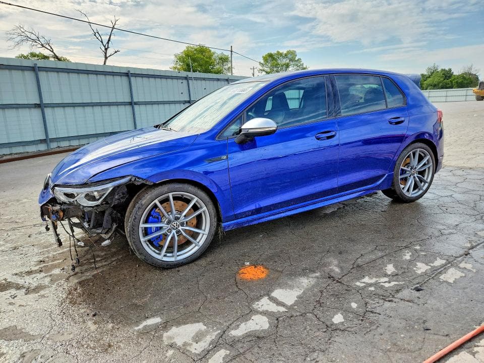 2024 VOLKSWAGEN GOLF R - 1