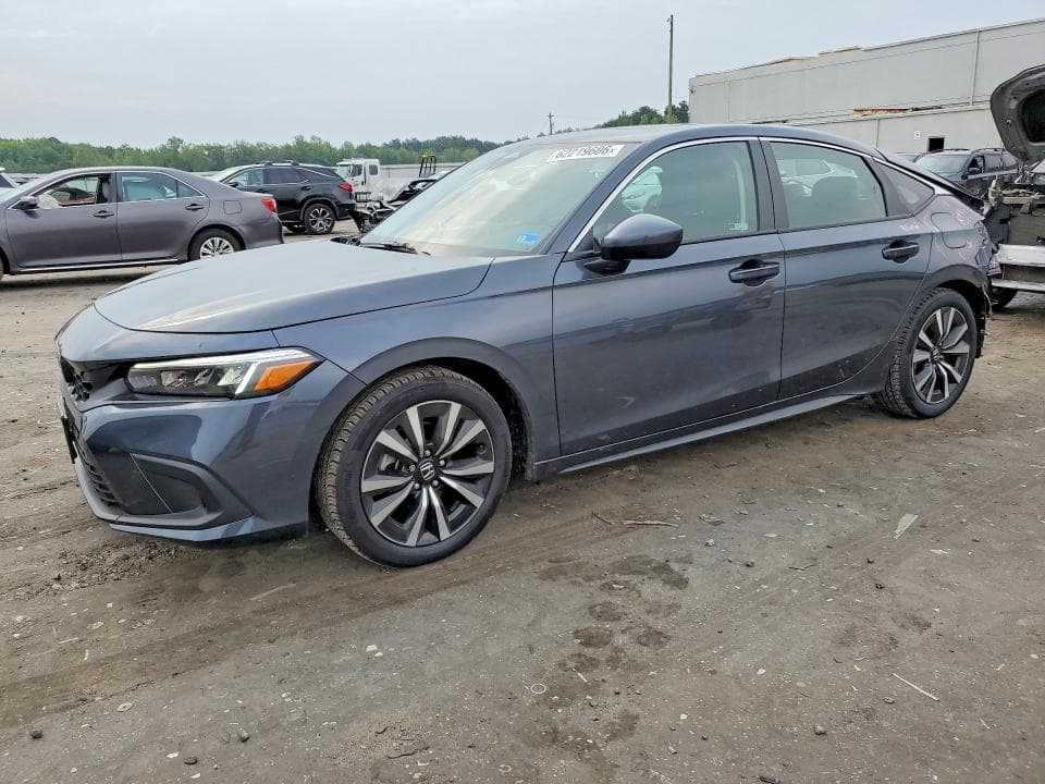 2024 HONDA CIVIC EXL - 1