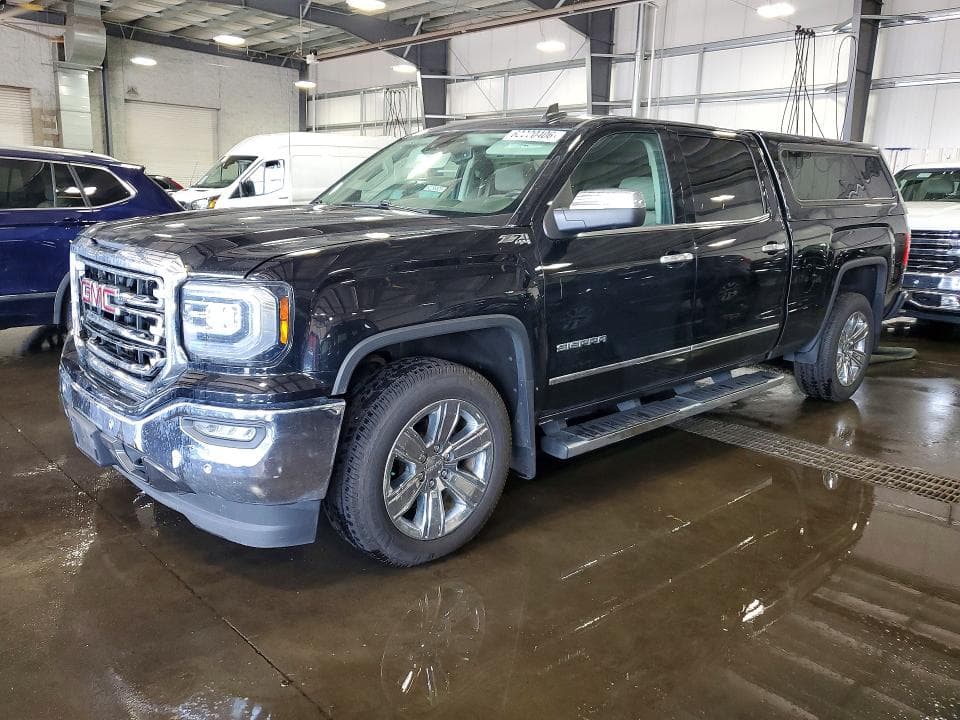 2018 GMC SIERRA K1500 SLT - 1