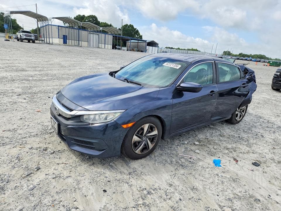 2017 HONDA CIVIC LX - 1