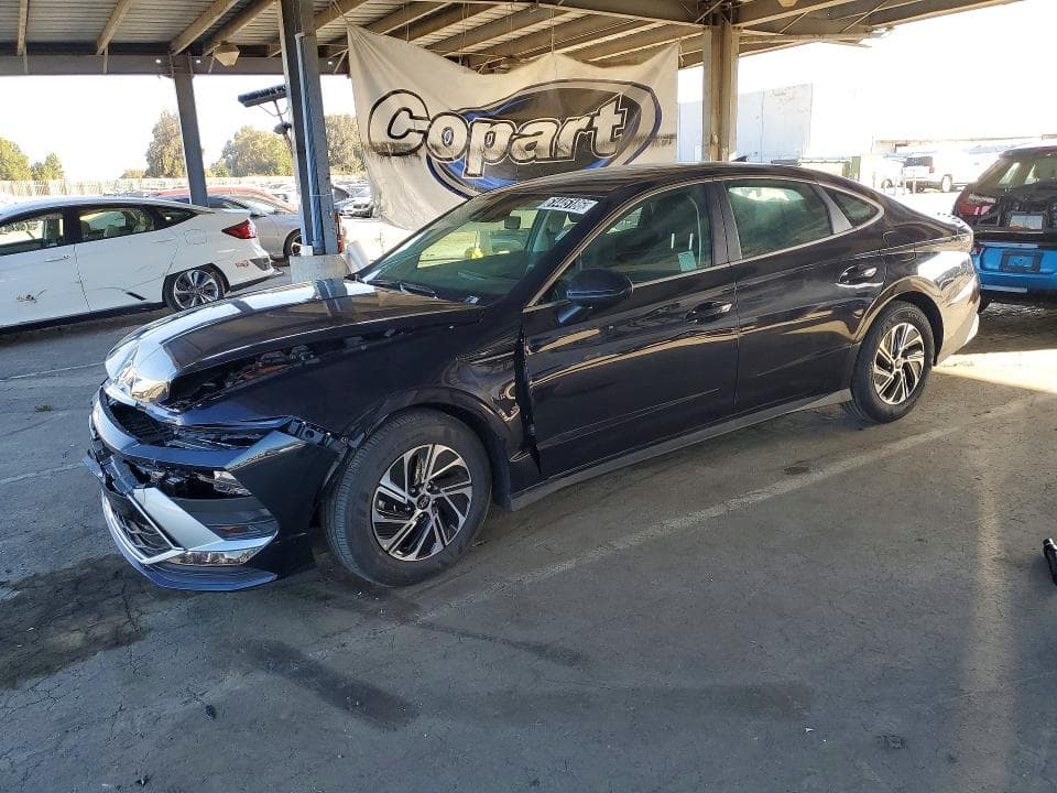 2026 HYUNDAI SONATA HYBRID BLUE BLUE - 1