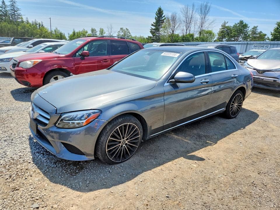 2020 MERCEDES-BENZ C 300 4MATIC - 1