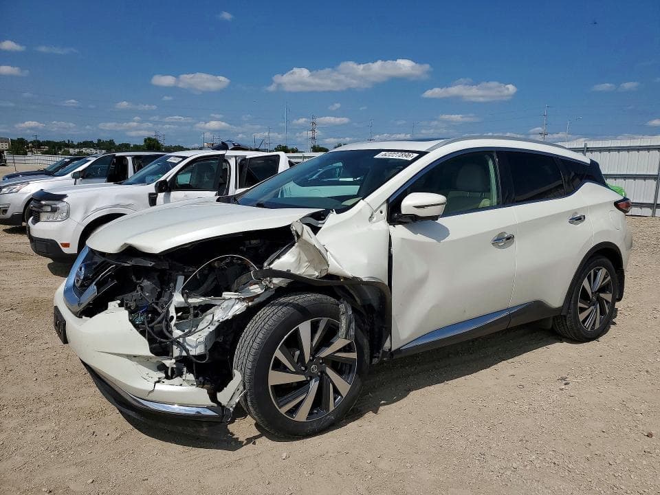 2018 NISSAN MURANO PLATINUM PLATINUM - 1