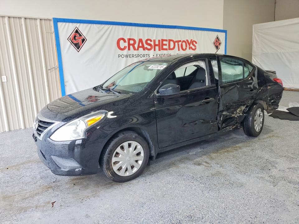 2018 NISSAN VERSA S PLUS - 1