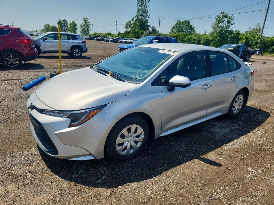 2026 TOYOTA COROLLA LE - 1