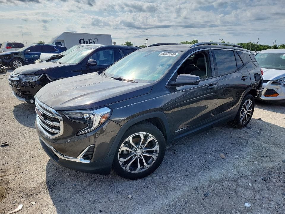 2019 GMC TERRAIN SLT - 1