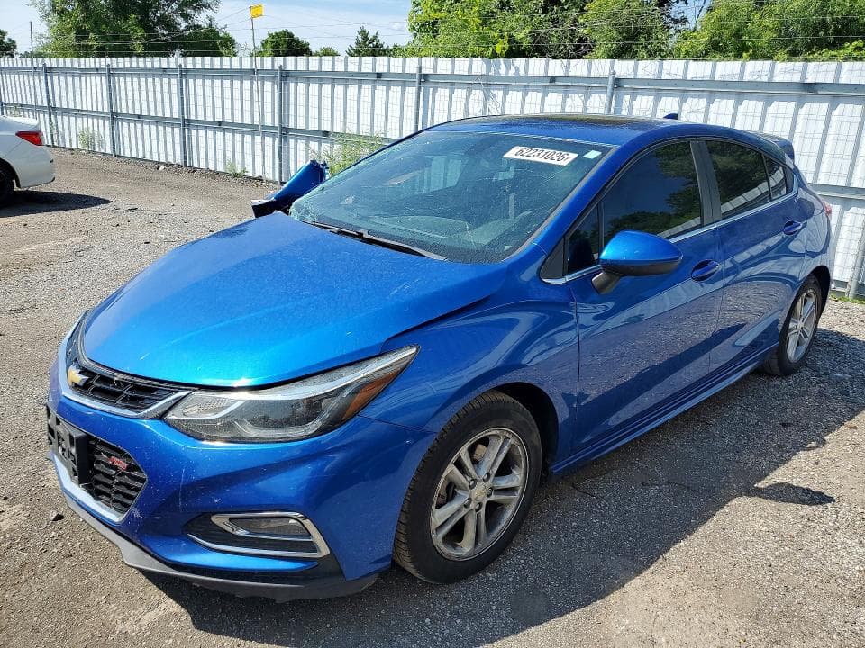 2017 CHEVROLET CRUZE LT - 1