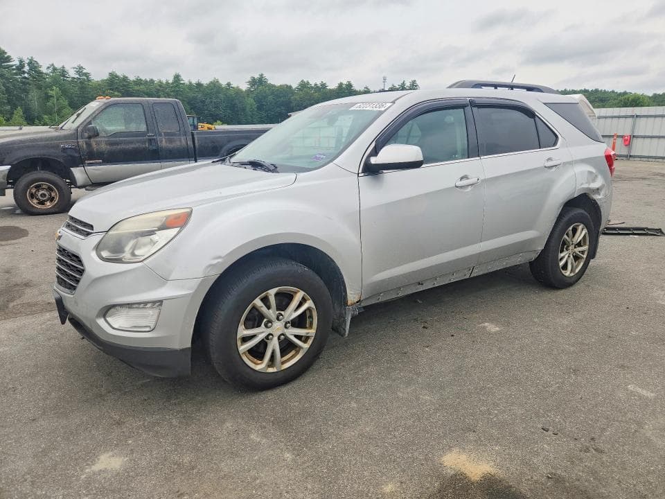 2017 CHEVROLET EQUINOX LT - 1