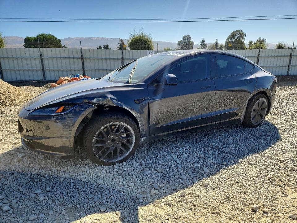 2025 TESLA MODEL 3 - 1