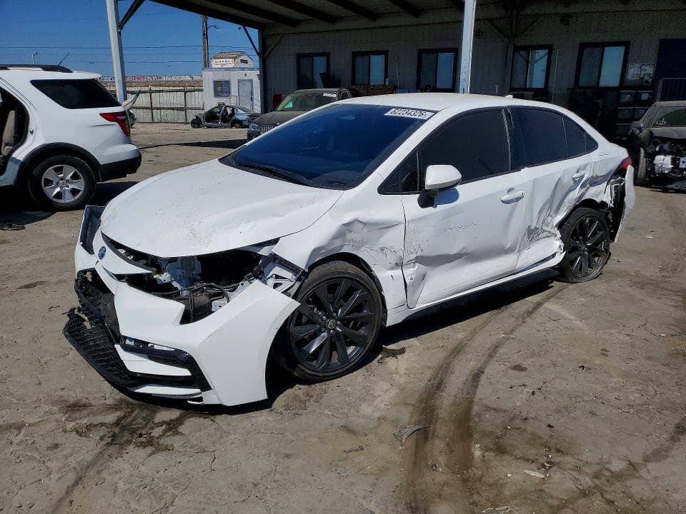 2024 TOYOTA COROLLA HYBRID SE - 1