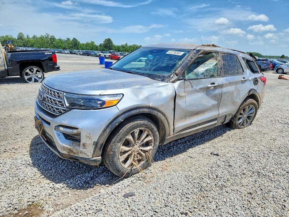 2024 FORD EXPLORER LIMITED - 1