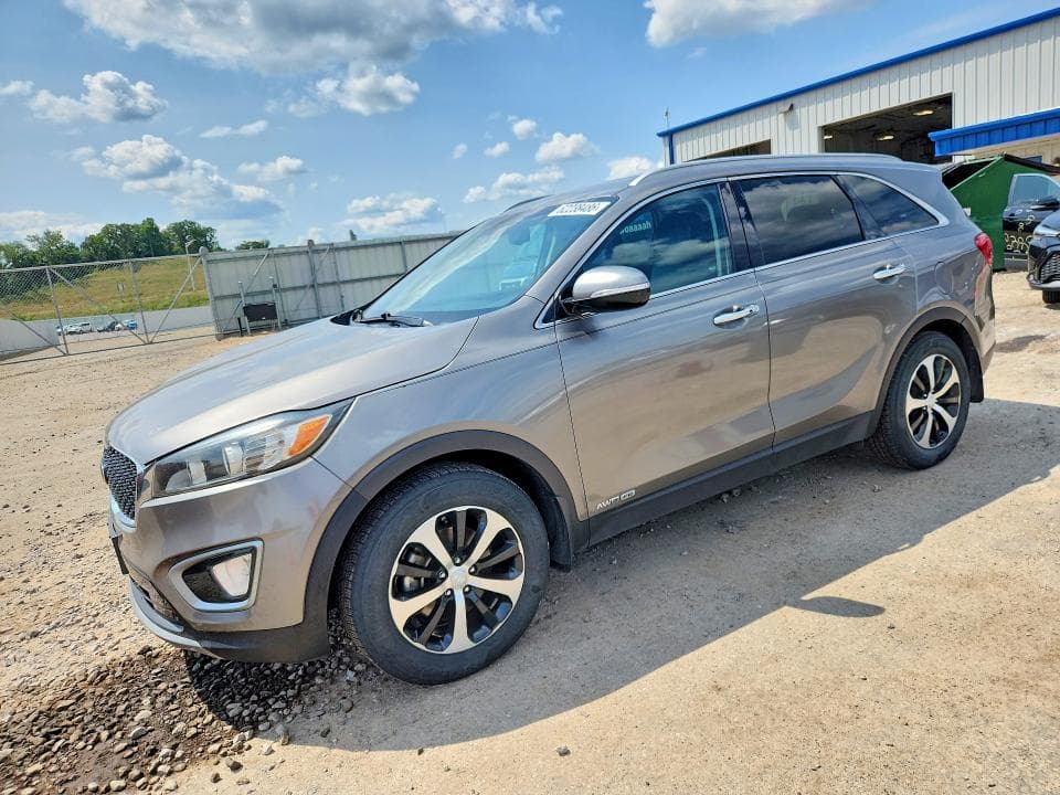2017 KIA SORENTO EX - 1