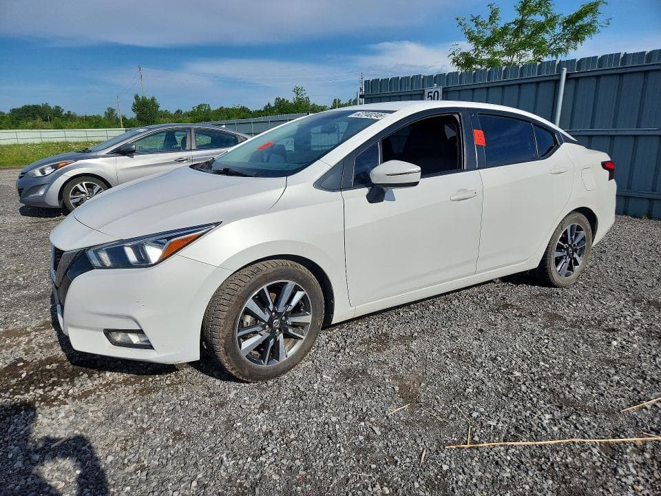 2021 NISSAN VERSA SV - 1