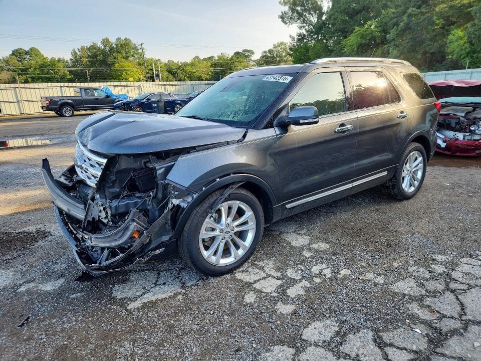 2019 FORD EXPLORER LIMITED - 1