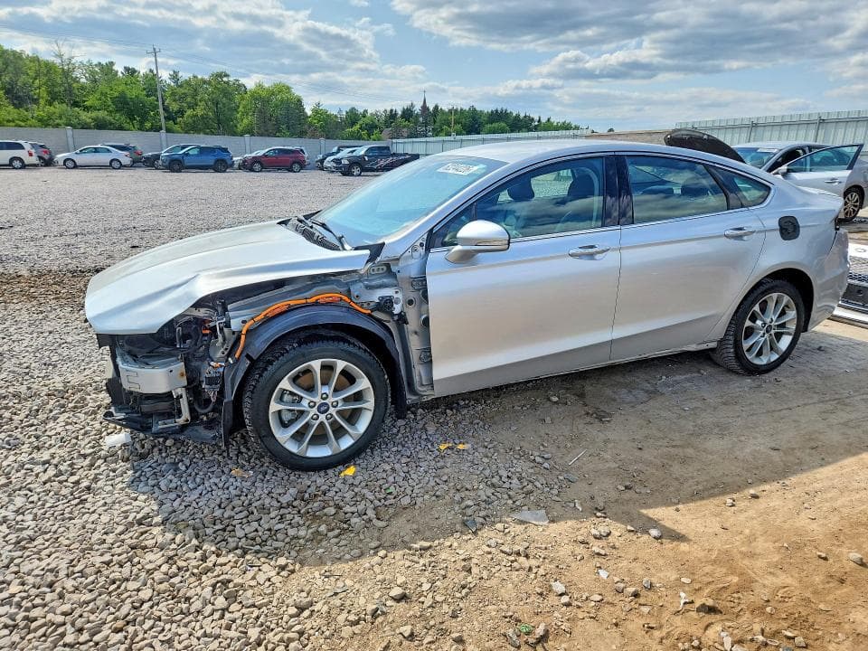 2019 FORD FUSION TITANIUM - 1