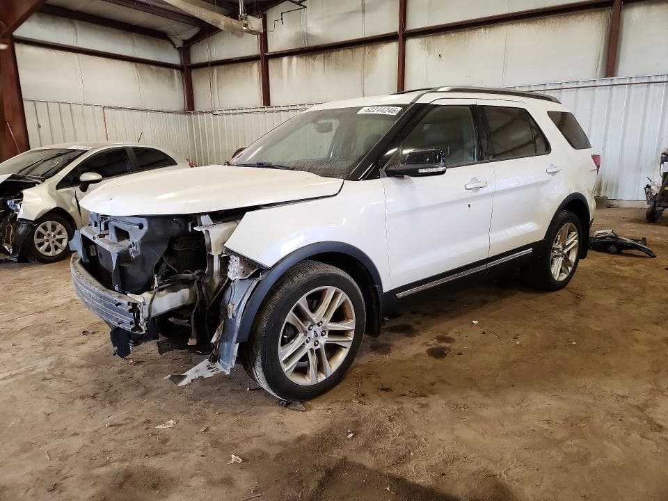 2017 FORD EXPLORER XLT - 1