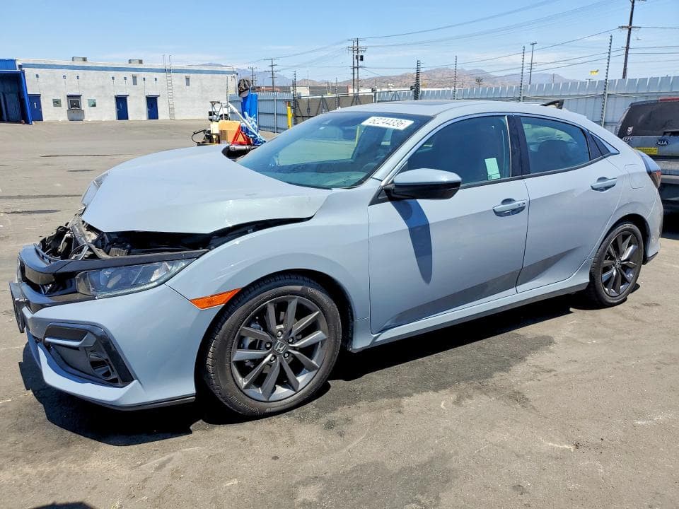 2021 HONDA CIVIC EX - 1