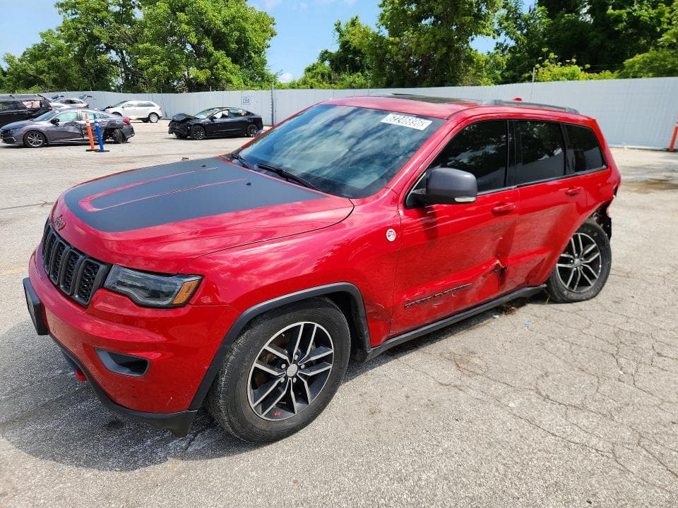 2018 JEEP GRAND CHEROKEE TRAILHAWK - 1