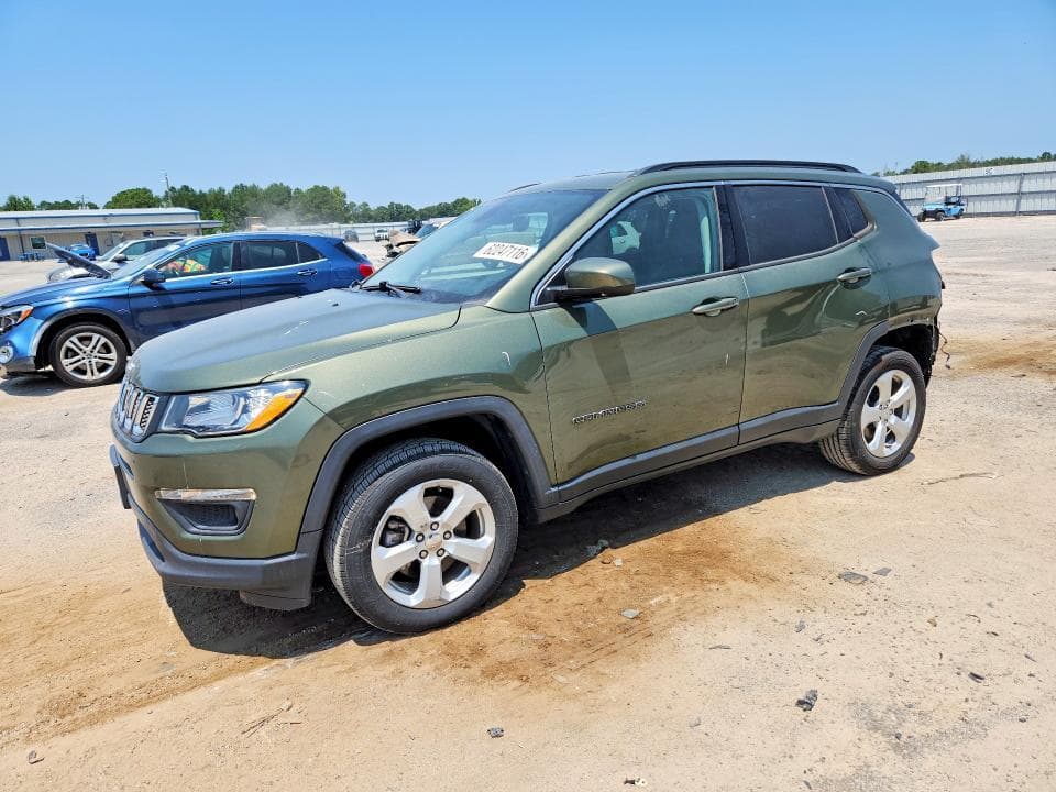 2020 JEEP COMPASS LATITUDE - 1