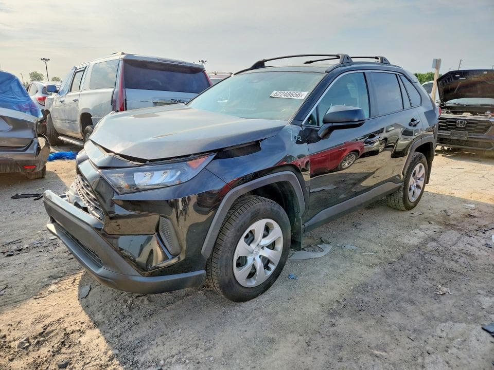 2021 TOYOTA RAV4 LE - 1