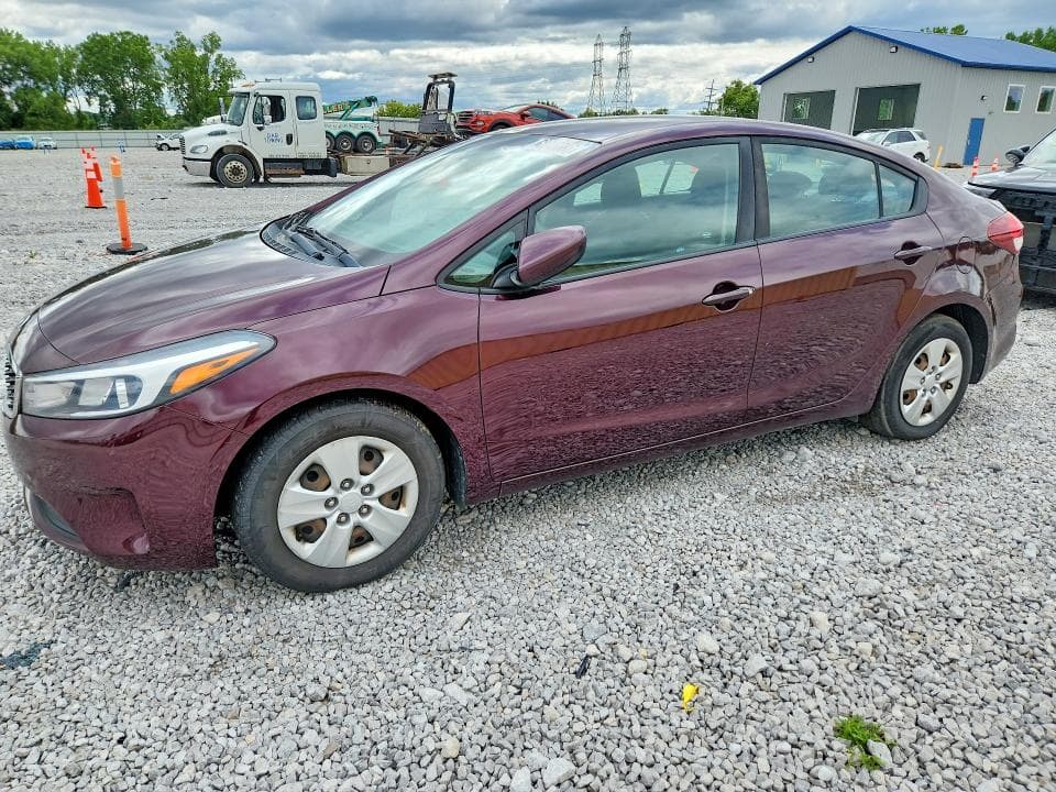 2018 KIA FORTE LX LX - 1