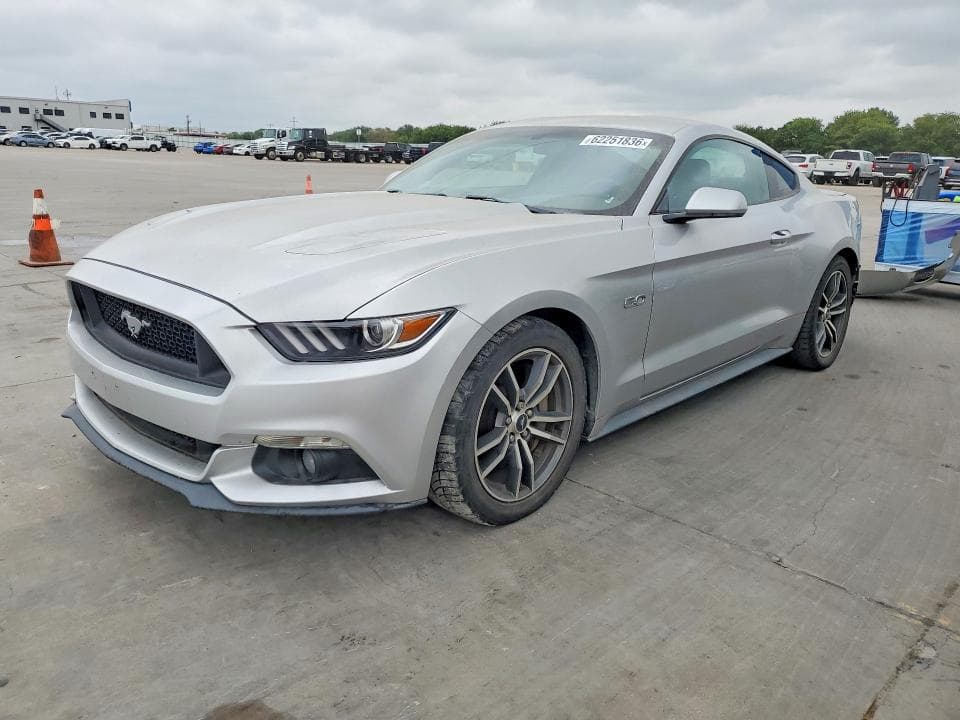 2017 FORD MUSTANG GT - 1