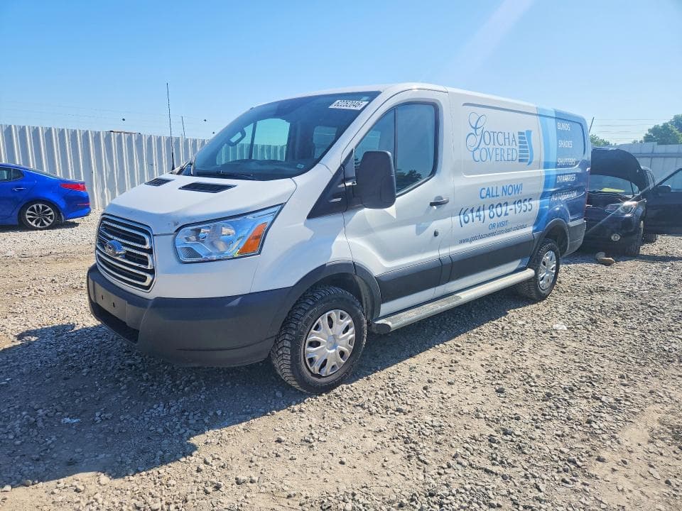 2019 FORD TRANSIT 250 DELIVERY VAN - 1