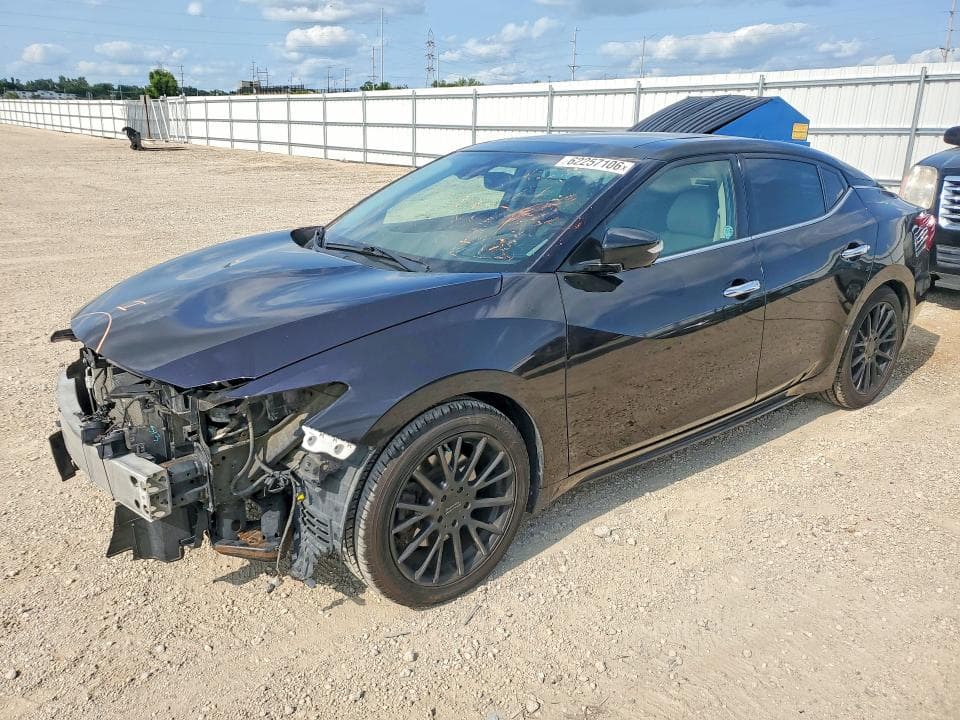 2017 NISSAN MAXIMA 3.5 S 3.5 S - 1