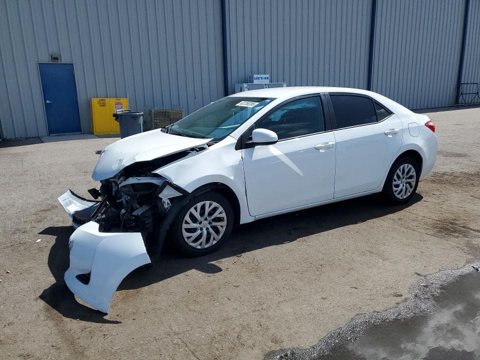 2018 TOYOTA COROLLA LE - 1