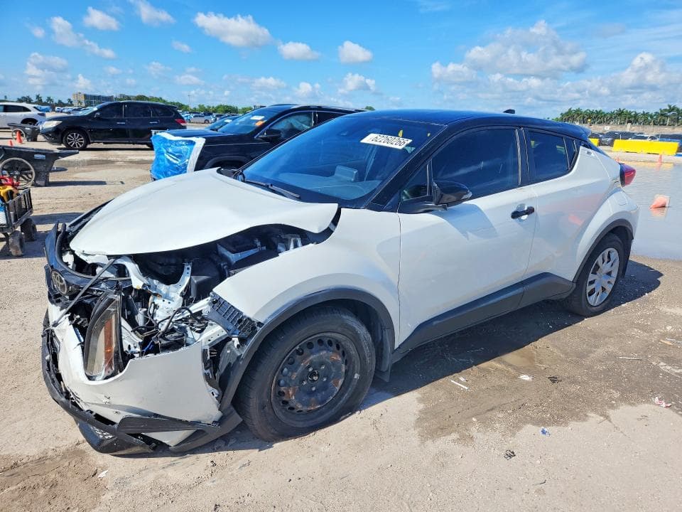 2022 TOYOTA C-HR NIGHTSHADE - 1