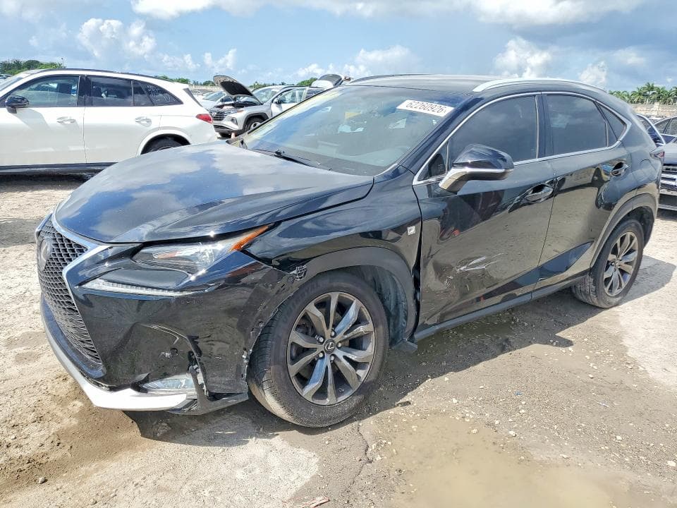 2017 LEXUS NX 200T F SPORT - 1