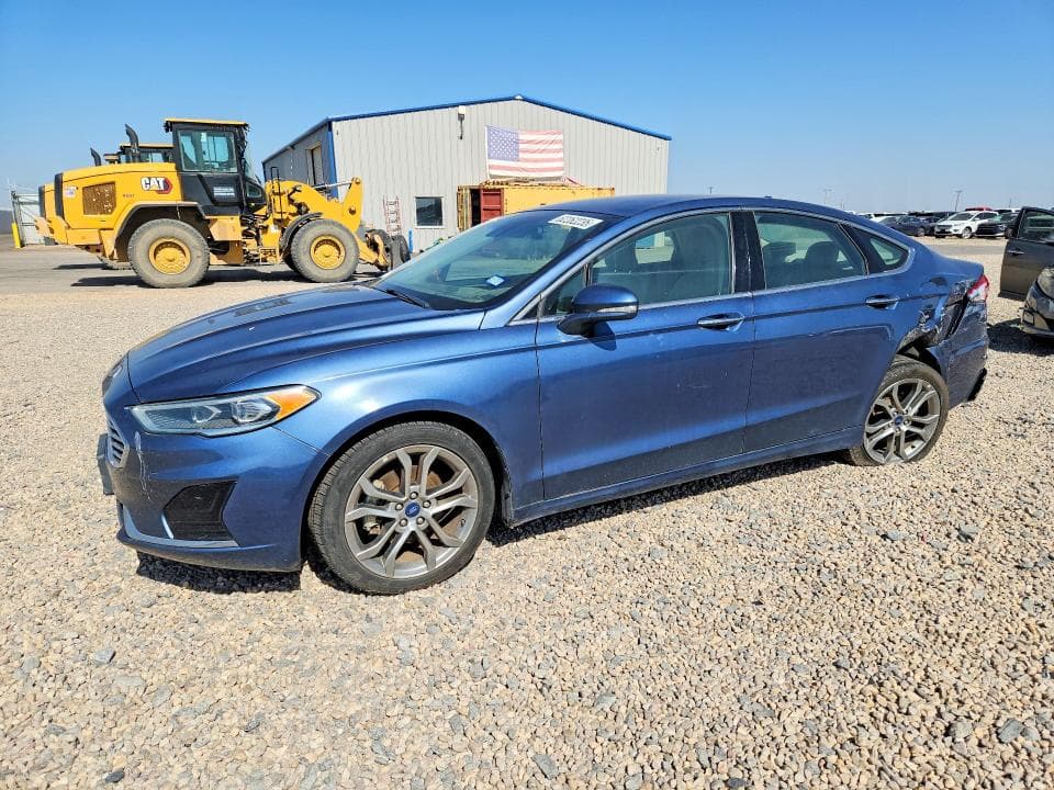 2019 FORD FUSION SEL - 1