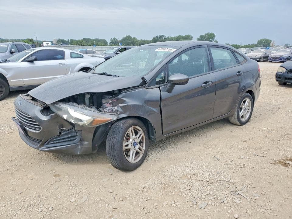 2017 FORD FIESTA SE - 1