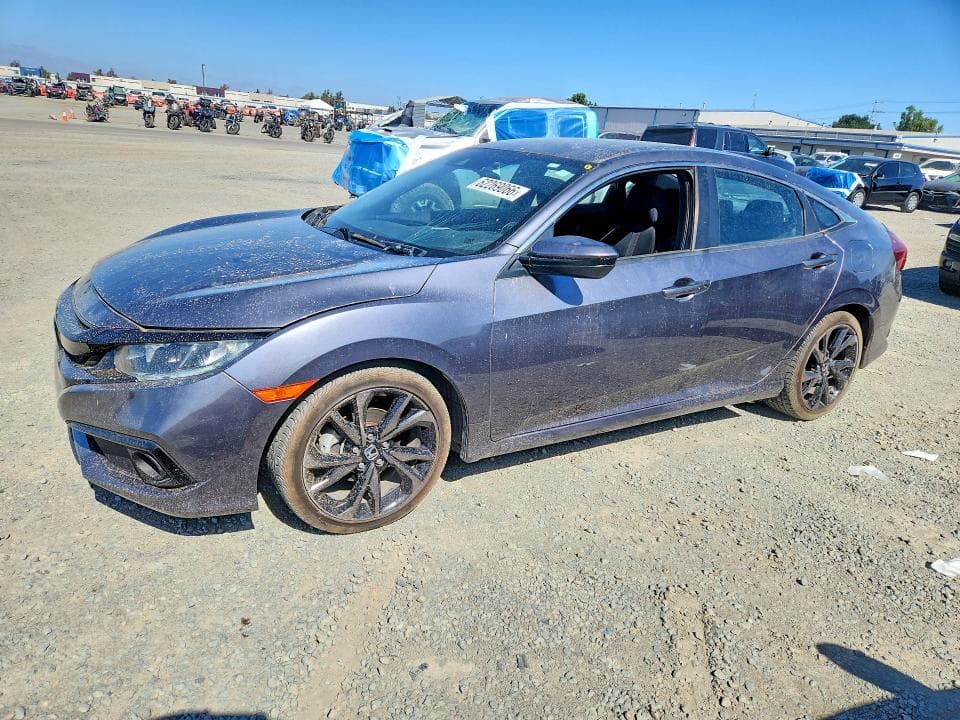 2020 HONDA CIVIC SPORT - 1