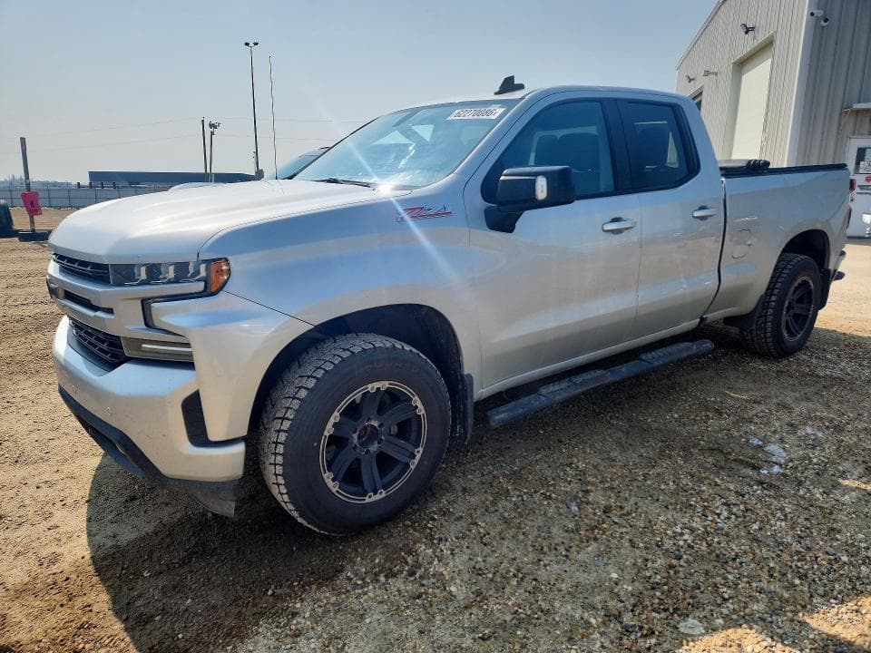 2020 CHEVROLET SILVERADO K1500 RST - 1