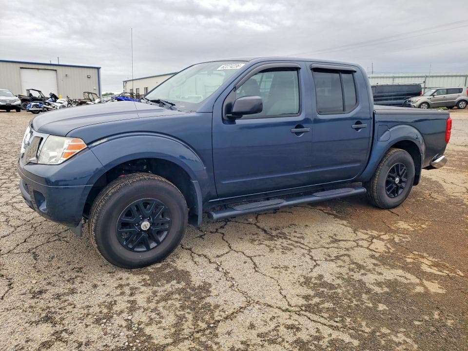 2019 NISSAN FRONTIER SV - 1
