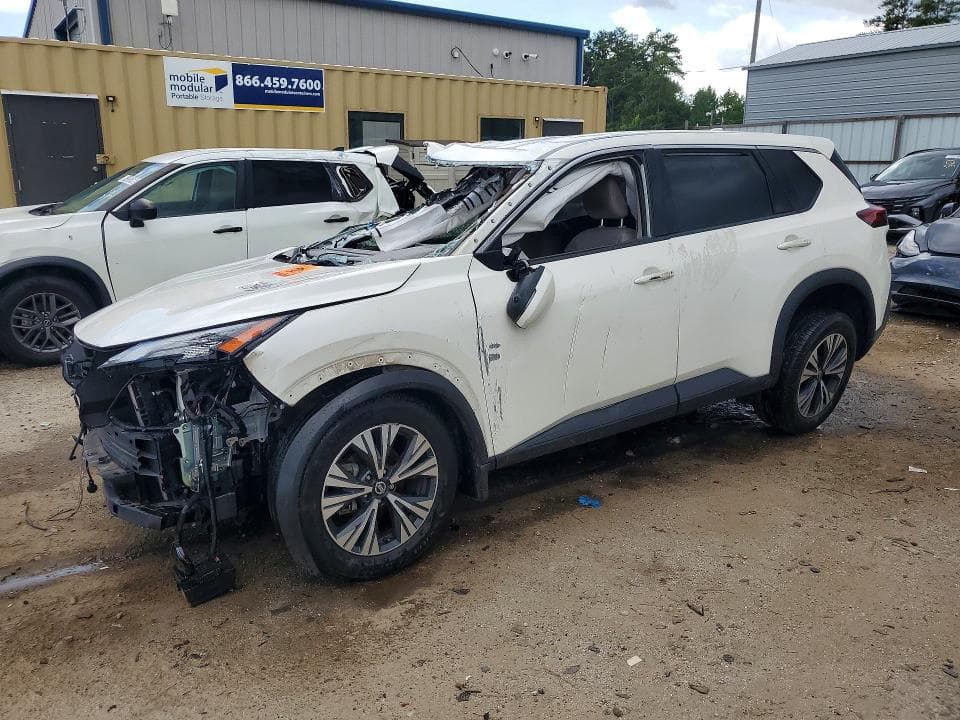 2021 NISSAN ROGUE SV - 1