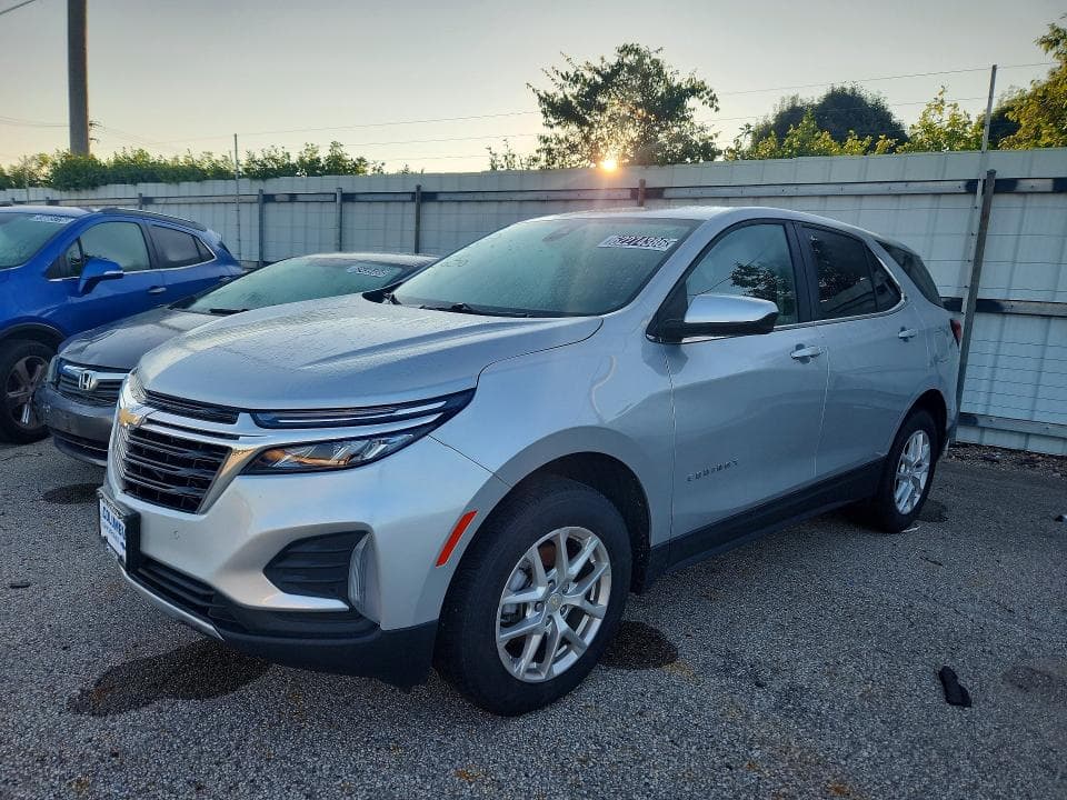 2022 CHEVROLET EQUINOX LT - 1
