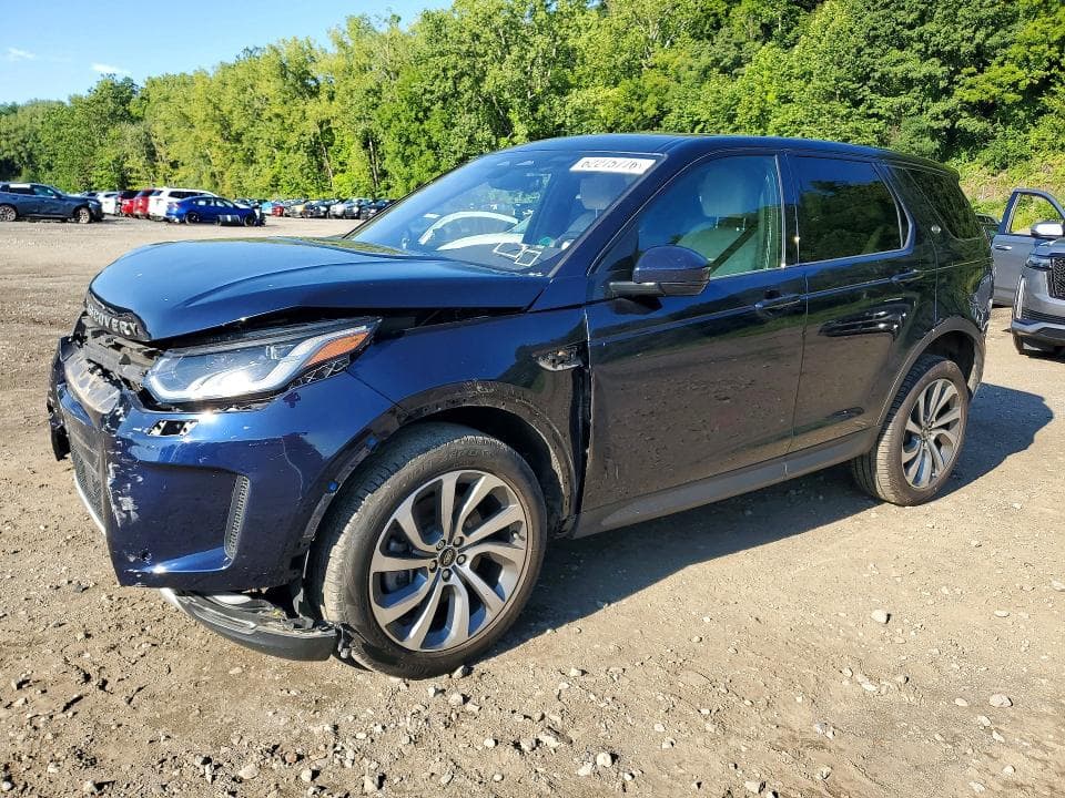 2021 LAND ROVER DISCOVERY SPORT SE - 1