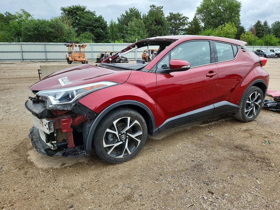 2019 TOYOTA C-HR LIMITED - 1